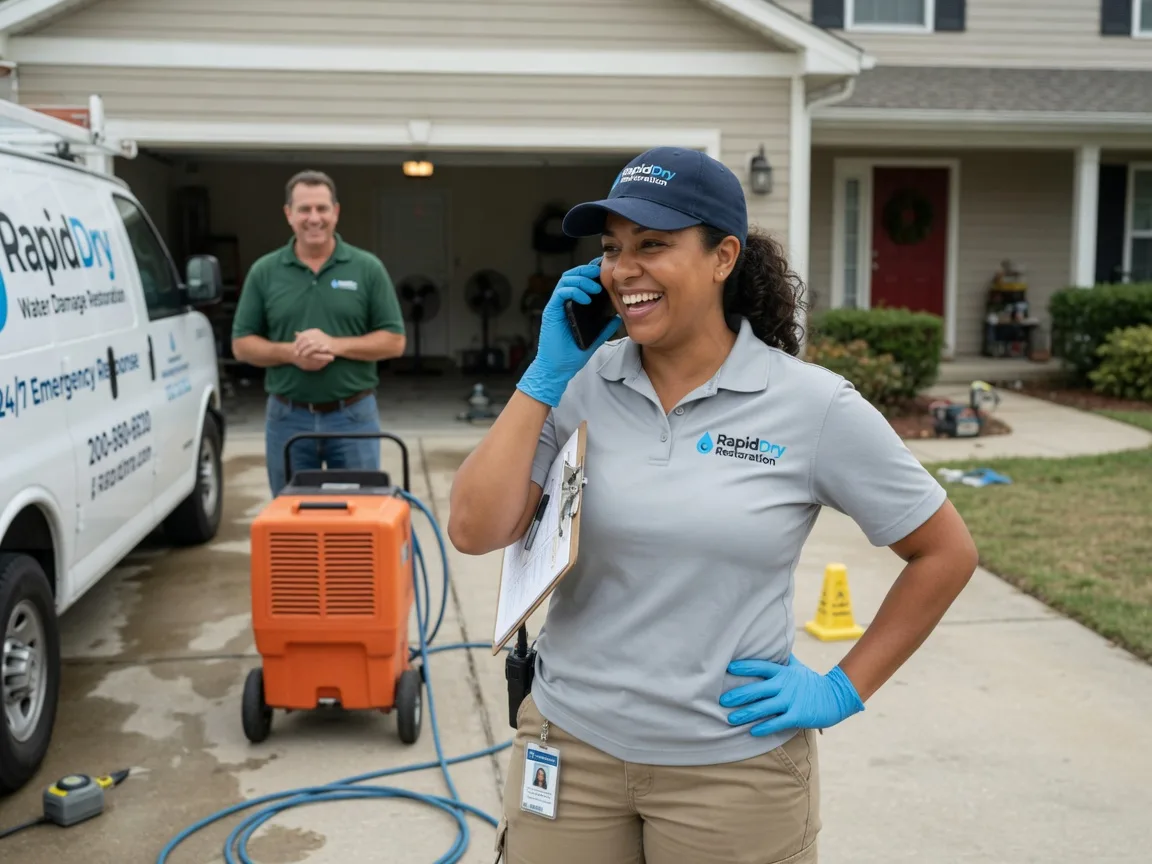 Water Damage Restoration Hallieford, VA FAQs